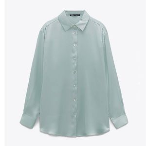 Zara Satin Shirt